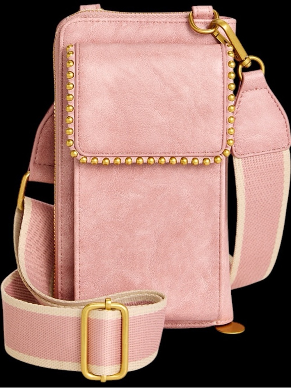 Style & Co. Beaded Phone Crossbody Bag, Macy's Exclusive, nwt